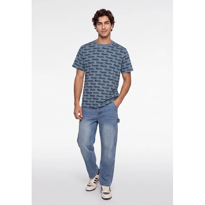 Polera Phoenix Hombre Morado 3