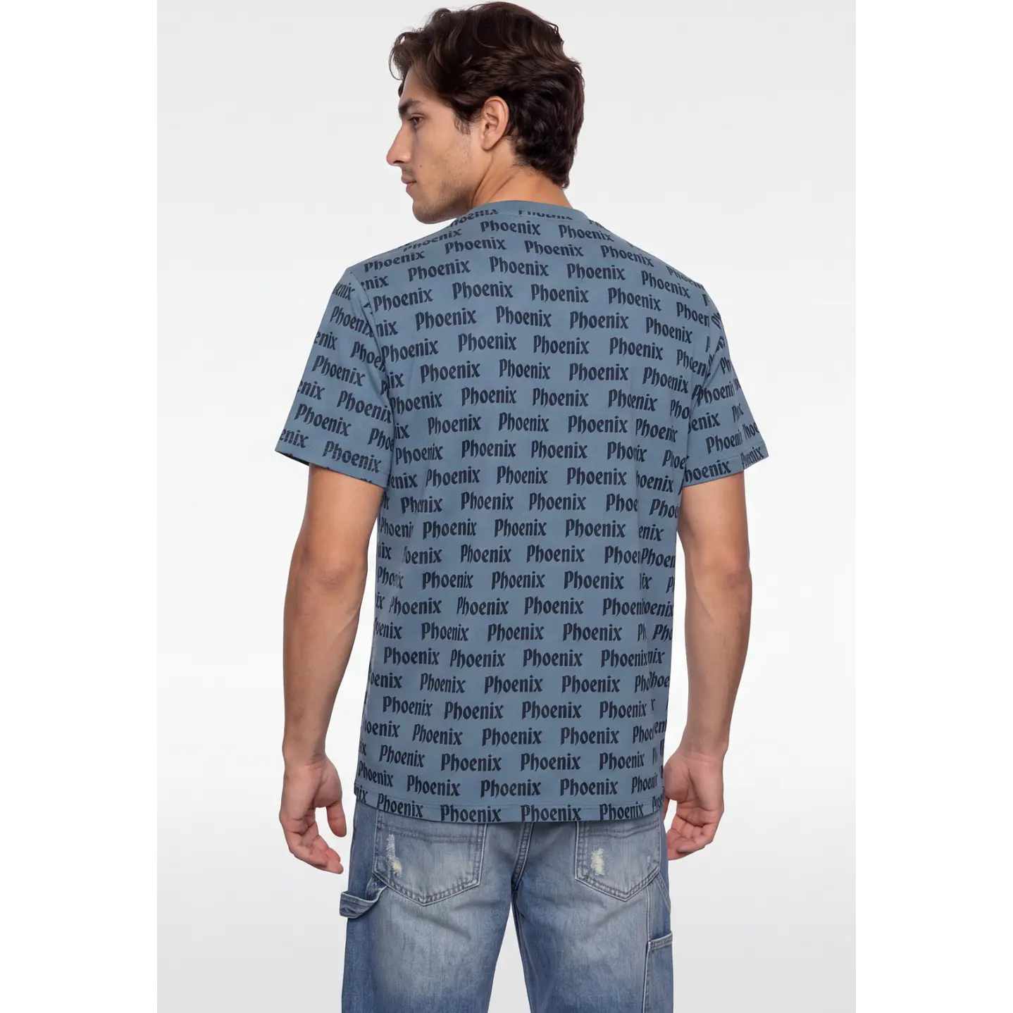Polera Phoenix Hombre Morado 2