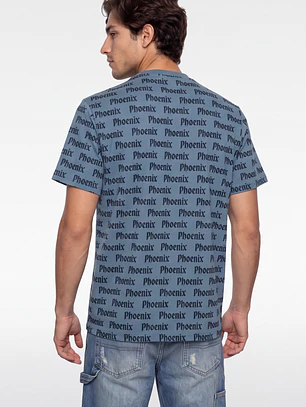 Polera Phoenix Hombre Morado