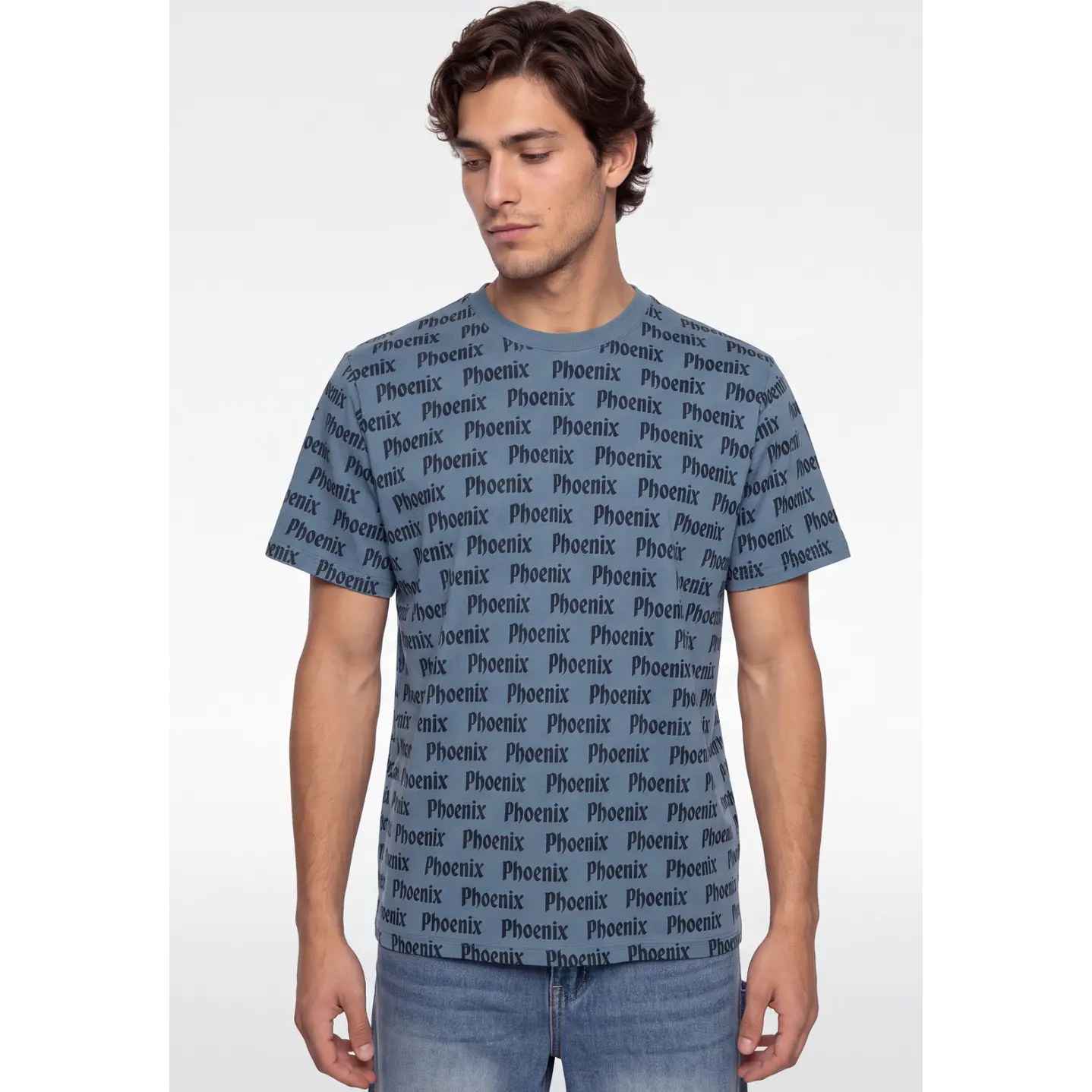 Polera Phoenix Hombre Morado 1