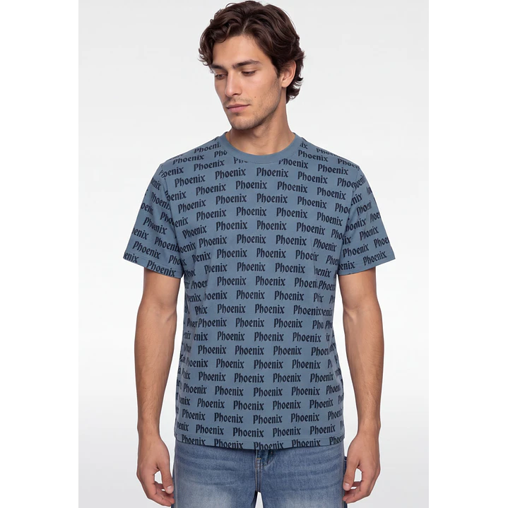 Polera Phoenix Hombre Morado 1