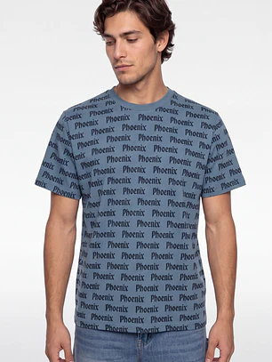 Polera Phoenix Hombre Morado
