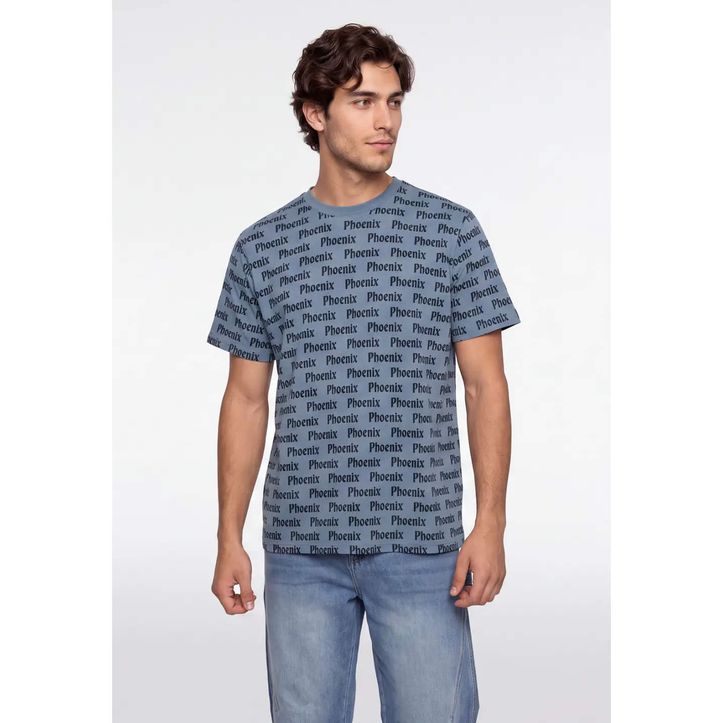Polera Phoenix Hombre Morado 4