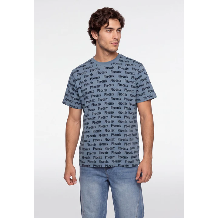 Polera Phoenix Hombre Morado 4