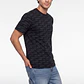 Polera Long Beach Hombre Negro - Miniatura 1