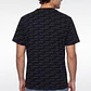 Polera Long Beach Hombre Negro - Miniatura 2