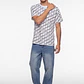 Polera Houston Hombre Blanco - Miniatura 3