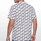 Polera Houston Hombre Blanco - Miniatura 2