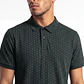 Polera Pique Hombre Verde - Miniatura 4