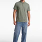 Polera Pique Hombre Verde - Miniatura 3