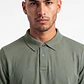 Polera Pique Hombre Verde - Miniatura 4