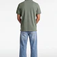 Polera Pique Hombre Verde - Miniatura 2
