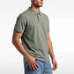 Polera Pique Hombre Verde - Miniatura 1