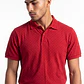 Polera Pique Hombre Rojo - Miniatura 1