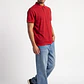 Polera Pique Hombre Rojo - Miniatura 4