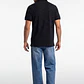 Polera Pique Hombre Negro - Miniatura 2