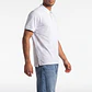 Polera Pique Hombre Blanco - Miniatura 1