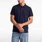 Polera Pique Hombre Azul - Miniatura 1