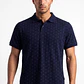 Polera Pique Hombre Azul - Miniatura 4