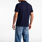 Polera Pique Hombre Azul - Miniatura 2