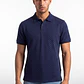 Polera Pique Hombre Gris - Miniatura 1