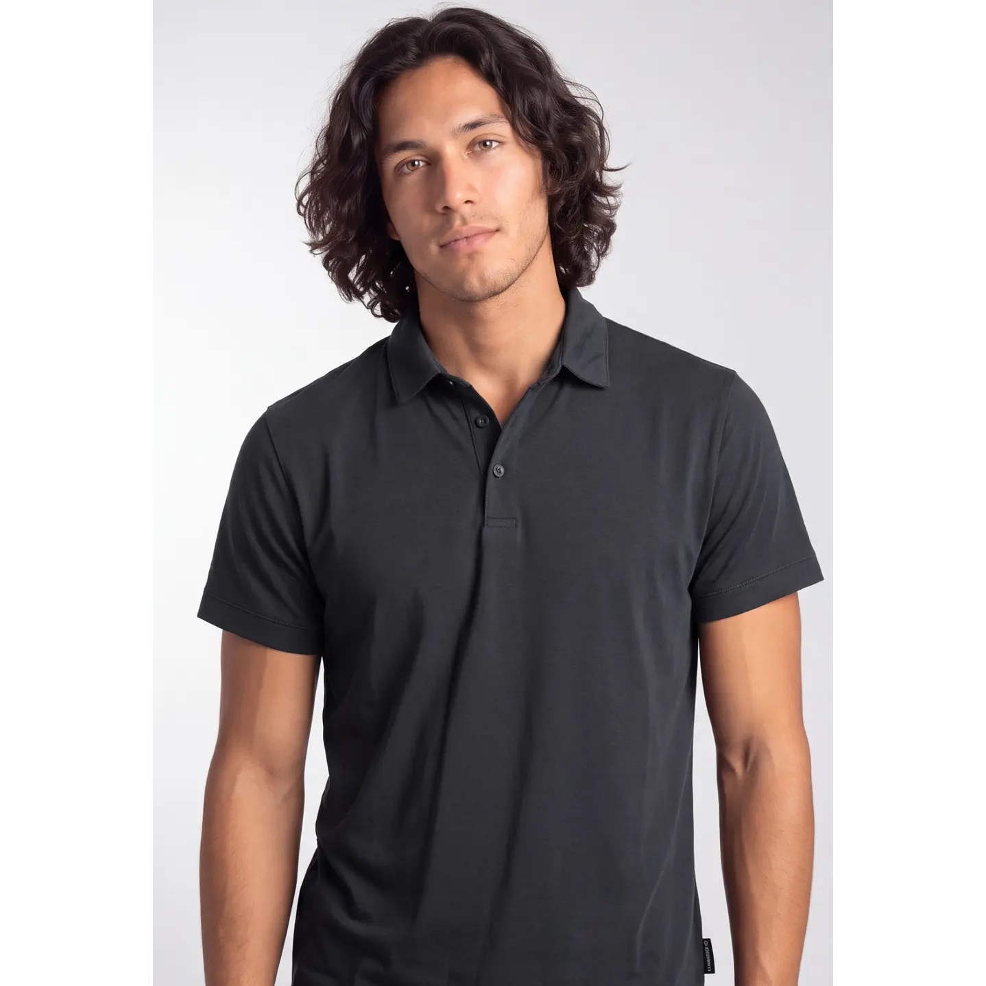 Polera Básica Hombre Gris 4