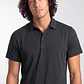 Polera Básica Hombre Gris - Miniatura 4