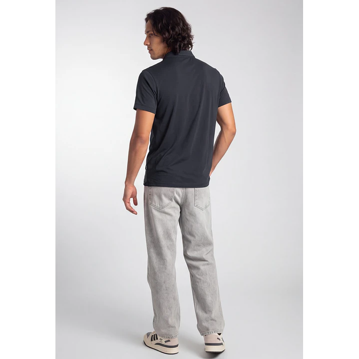 Polera Básica Hombre Gris 2