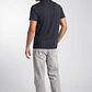 Polera Básica Hombre Gris - Miniatura 2