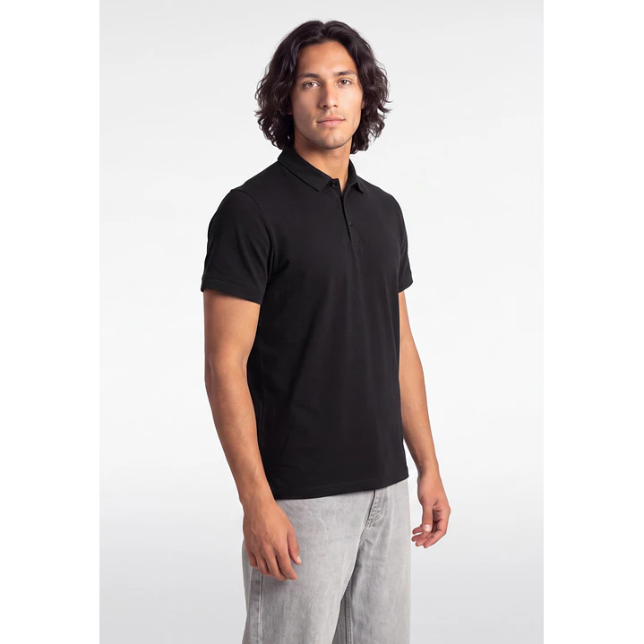 Polera Básica Hombre Negro 1