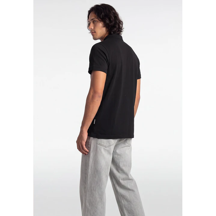 Polera Básica Hombre Negro 2