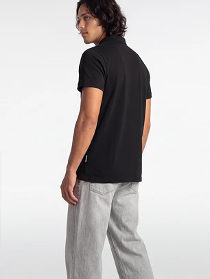 Polera Básica Hombre Negro