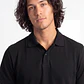 Polera Básica Hombre Negro - Miniatura 4