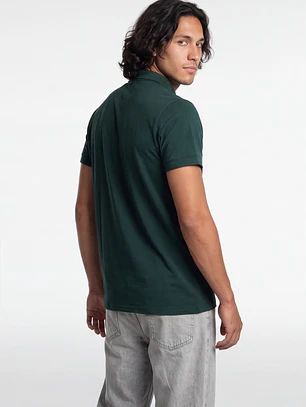 Polera Básica Hombre Verde