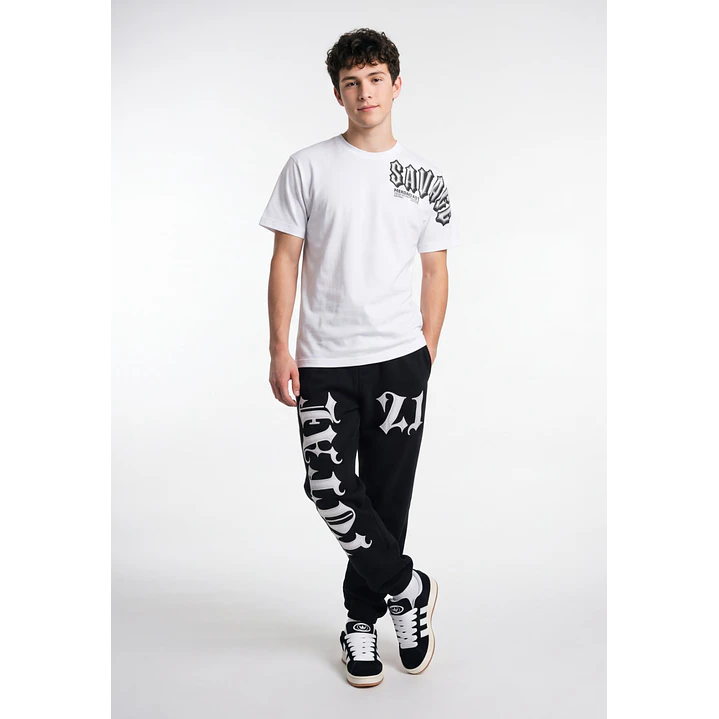 Buzo Numero Jogger Lolo Negro 3