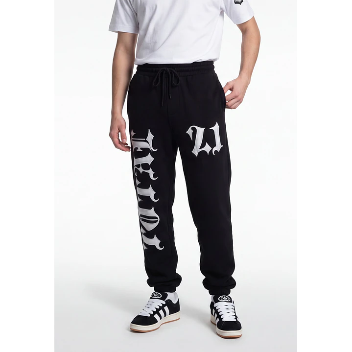 Buzo Numero Jogger Lolo Negro 1
