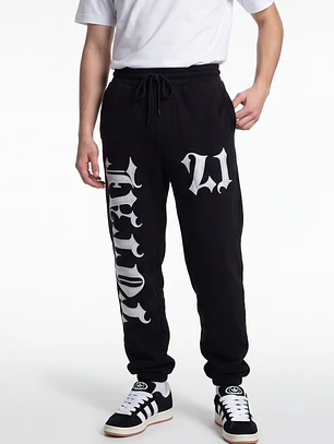 Buzo Numero Jogger Lolo Negro