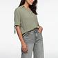 Blusa Viscosa Mujer Verde - Miniatura 1