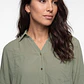Blusa Viscosa Mujer Verde - Miniatura 4