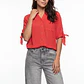 Blusa Viscosa Mujer Rojo - Miniatura 1