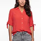 Blusa Viscosa Mujer Rojo - Miniatura 4