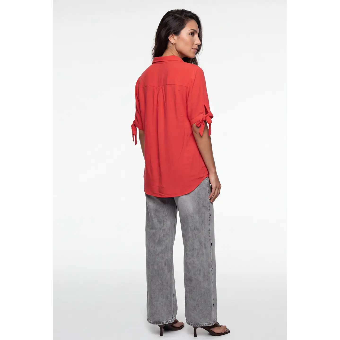 Blusa Viscosa Mujer Rojo 2
