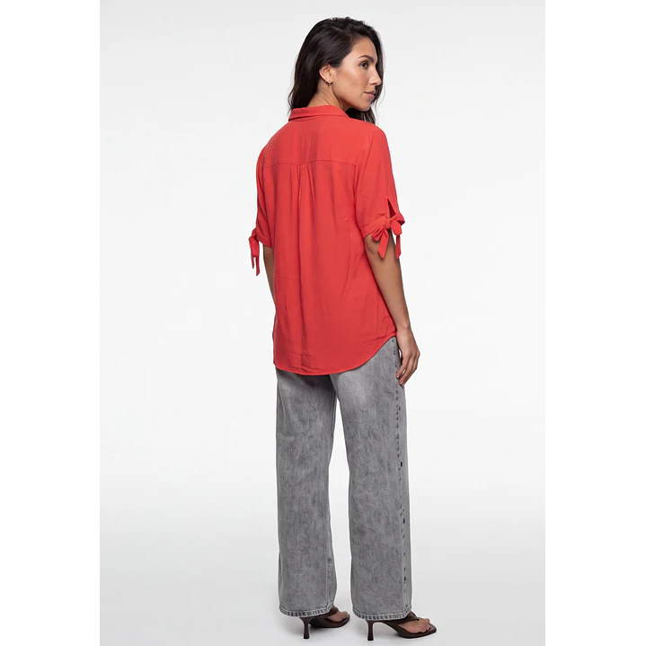 Blusa Viscosa Mujer Rojo 2