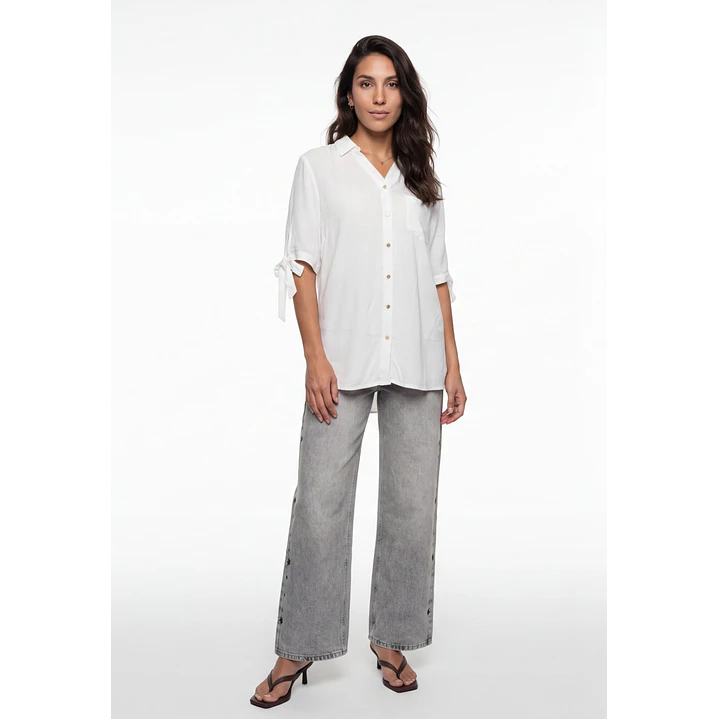 Blusa Viscosa Mujer Crudo 3