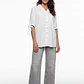Blusa Viscosa Mujer Crudo - Miniatura 3