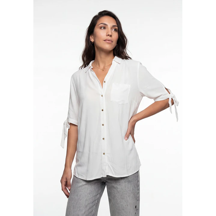 Blusa Viscosa Mujer Crudo 1