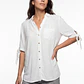 Blusa Viscosa Mujer Crudo - Miniatura 1