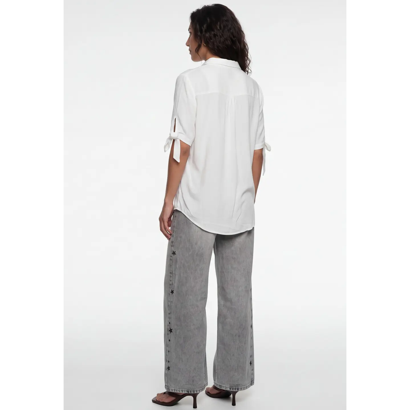 Blusa Viscosa Mujer Crudo 2
