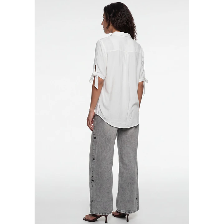Blusa Viscosa Mujer Crudo 2