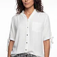 Blusa Viscosa Mujer Crudo - Miniatura 4